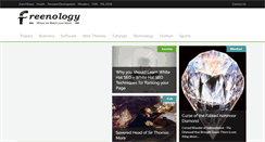 Desktop Screenshot of freenology.com